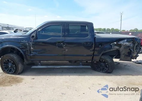 2015 Ford F-150 Lariat из США, поврежденный, VIN 1FTEW1EG8FKE82455